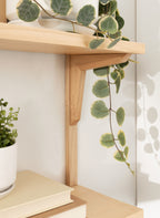 Meridien Wood Wall Shelf
