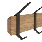 Rossmore Wood and Metal Hooks