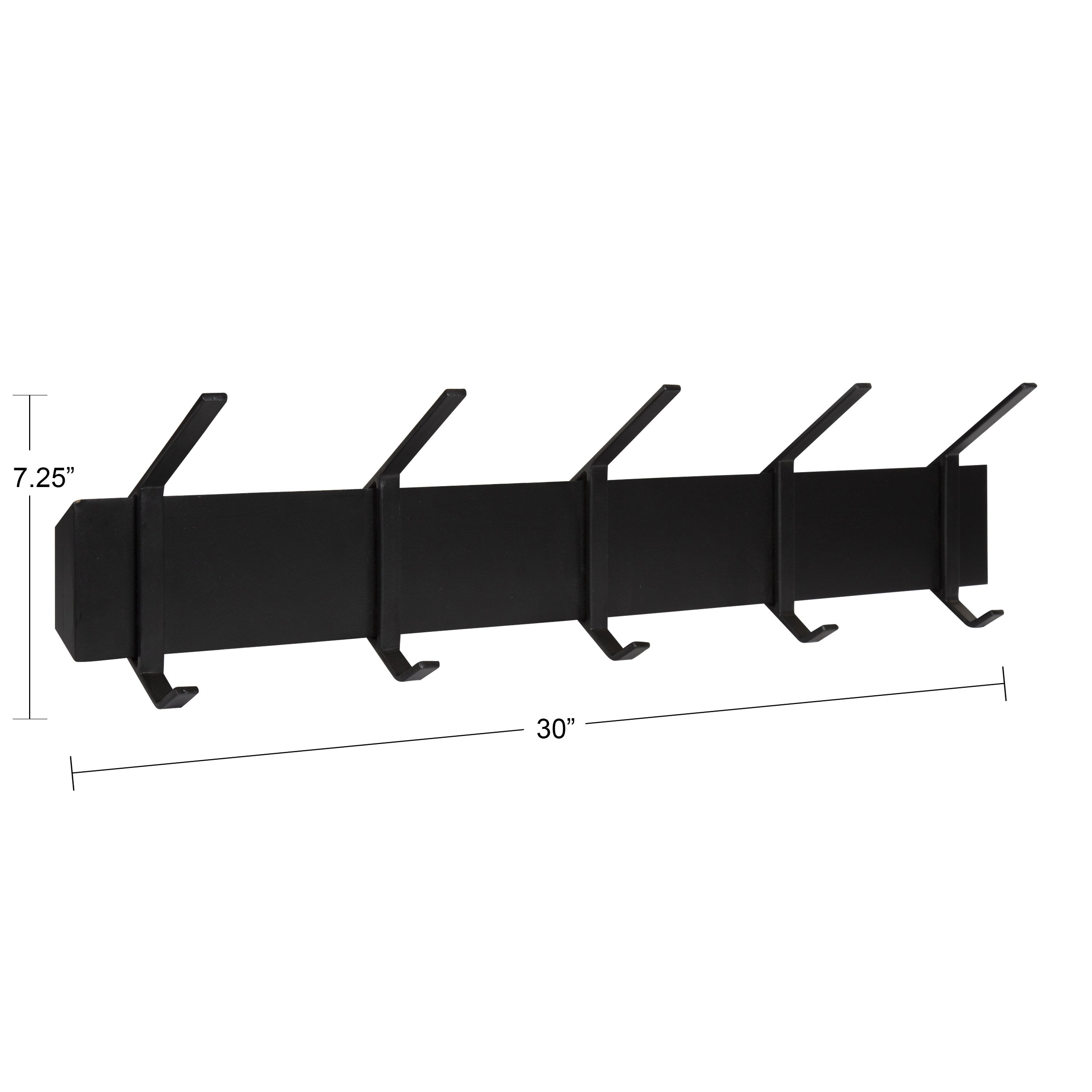 Rossmore Wood and Metal Hooks