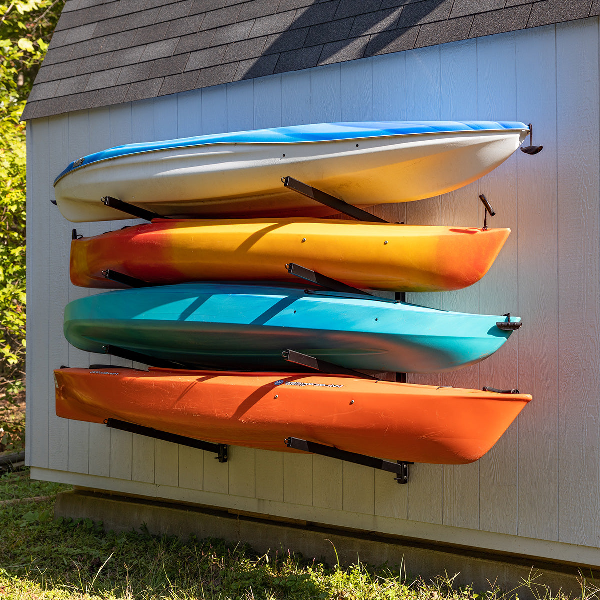 Shenandoah Kayak Rack | Outdoor Adjustable Storage | 4 Levels