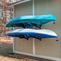 Shenandoah Kayak Rack | Outdoor Adjustable Storage | 2 Levels