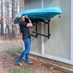 Shenandoah Kayak Rack | Outdoor Adjustable Storage | 2 Levels
