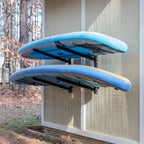 Shenandoah Kayak Rack | Outdoor Adjustable Storage | 2 Levels