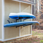 Shenandoah Kayak Rack | Outdoor Adjustable Storage | 2 Levels