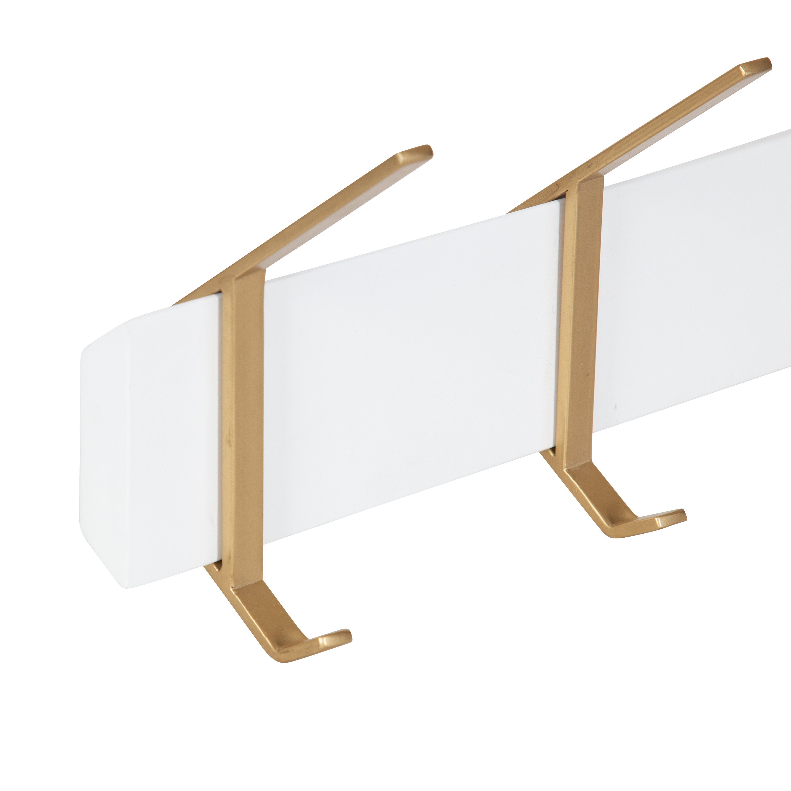 Rossmore Wood and Metal Hooks
