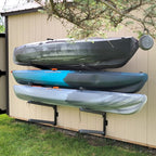 Shenandoah Kayak Rack | Outdoor Adjustable Storage | 4 Levels
