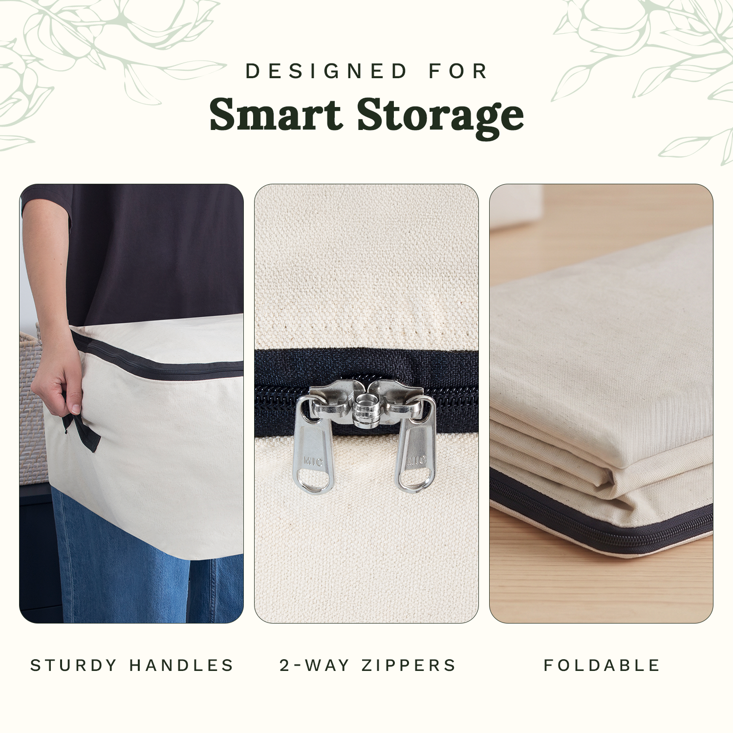 Comforter Storage Bags