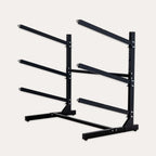 G-Watersport 3 Kayak & Canoe Rack | 3 Levels | Black