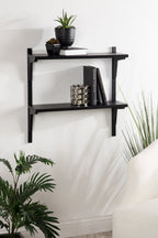 Meridien Wood Wall Shelf
