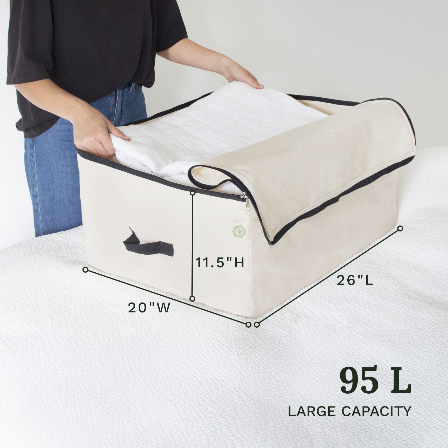 Comforter Storage Bags
