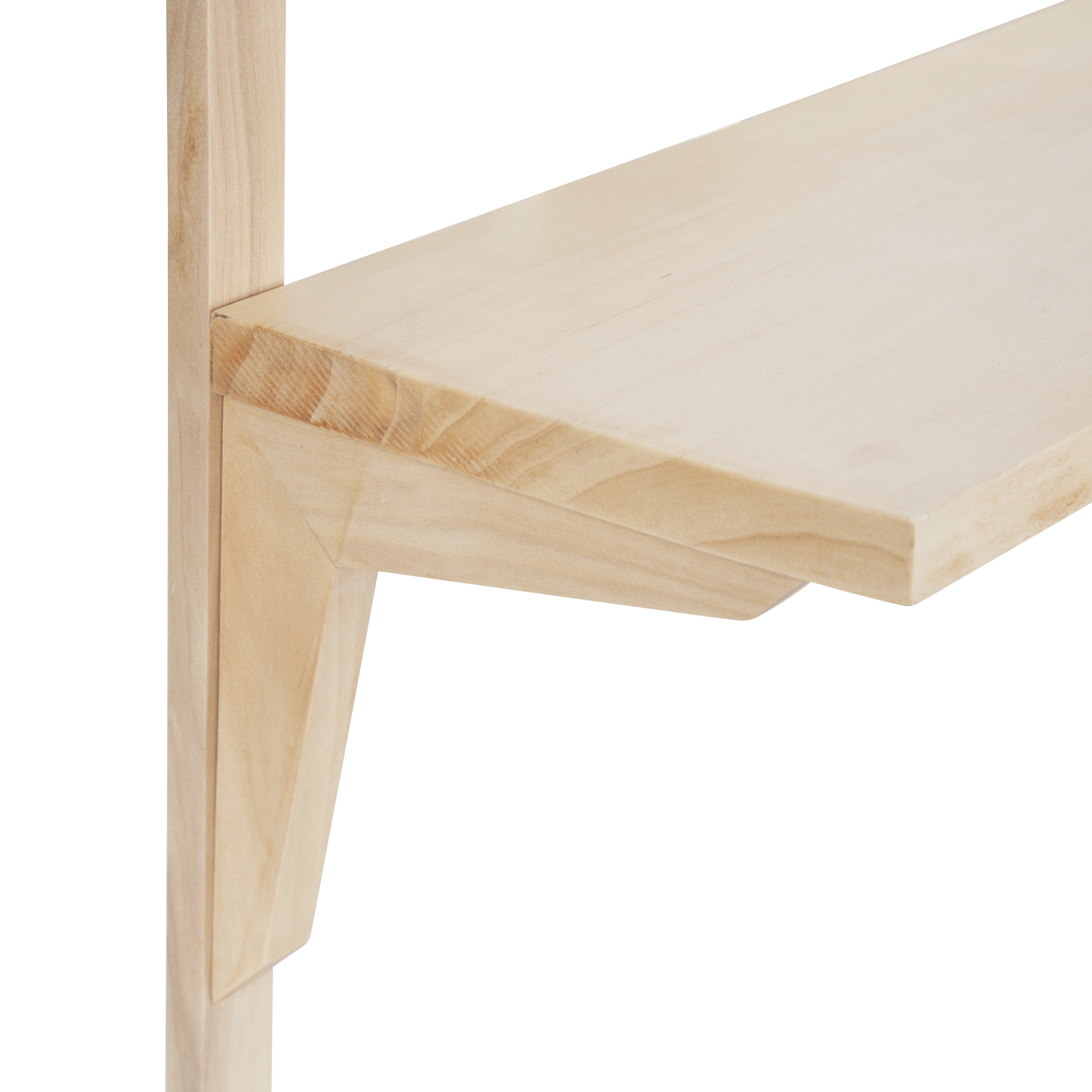 Meridien Wood Wall Shelf