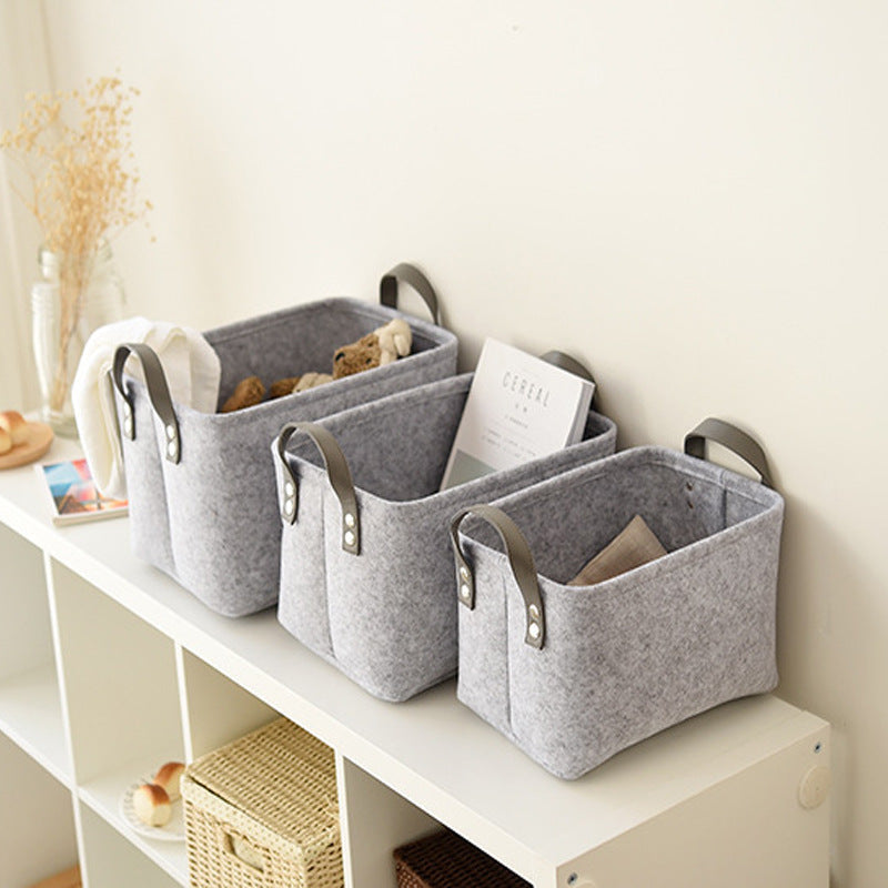 Desktop Stationary Storage Basket