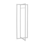 Coat Rack, Hall Tree, Free Standing, Hanging Bar, Entryway, For Contemporary & Modern - White