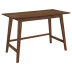 Orrenza Home Office Desk and Chair Set Walnut