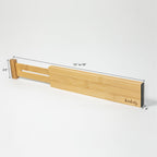 Bamboo Expandable Drawer Dividers – Natural