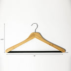 Bamboo Hangers (with Velvet Bar)