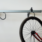 CycleSlide | Wall Mounted Bike Rack | 1 - 8 Bikes