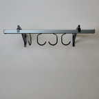 CycleSlide | Wall Mounted Bike Rack | 1 - 8 Bikes