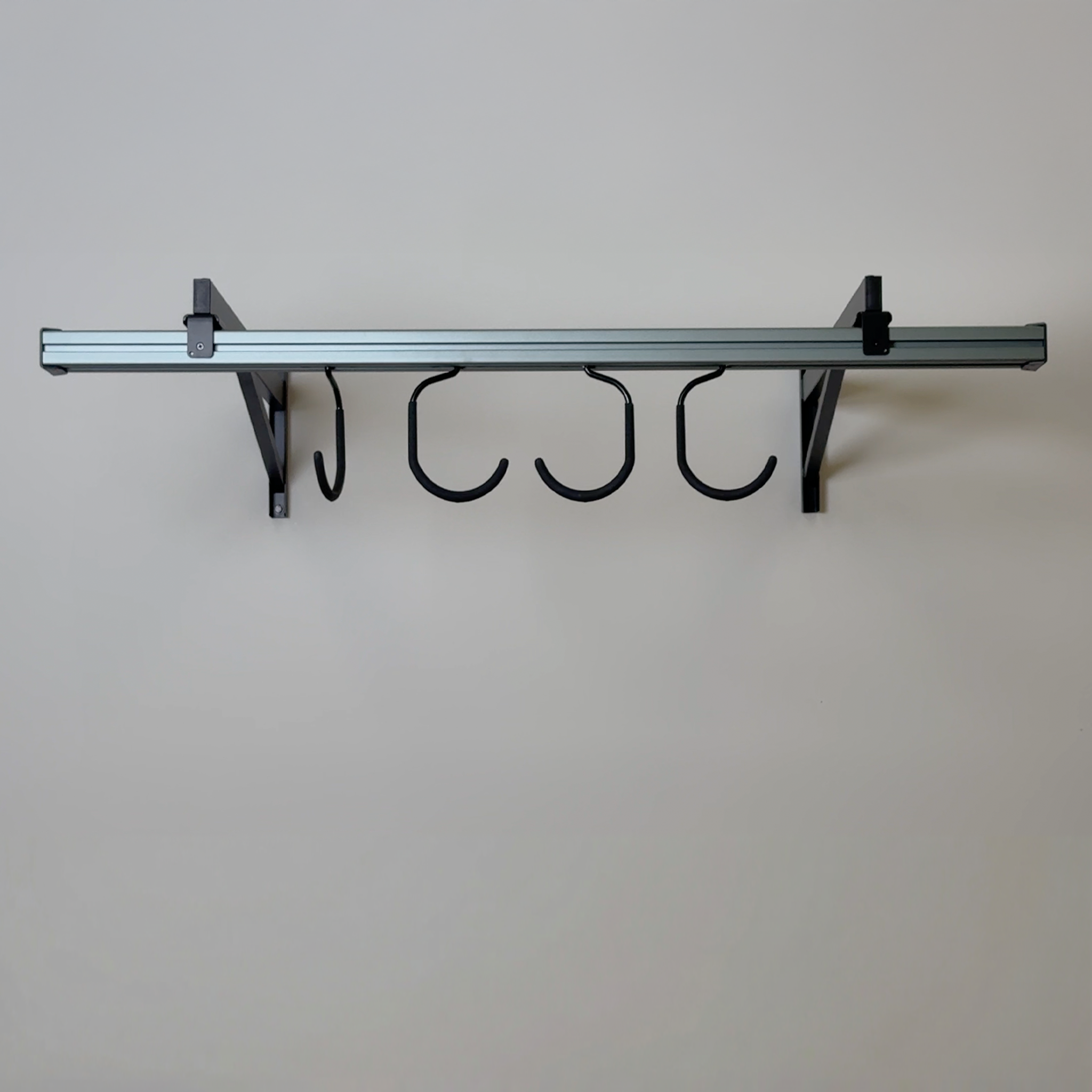 CycleSlide | Wall Mounted Bike Rack | 1 - 8 Bikes