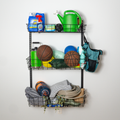 3 Basket Storage Rack | G-Basket | Holds 120 lbs