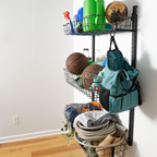 3 Basket Storage Rack | G-Basket | Holds 120 lbs