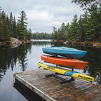 G-Watersport 3 Kayak & Canoe Rack | 3 Levels | Black