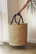 Hold Everything Hamper - Horizontal Black Dashes