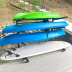 Chesapeake Dock Kayak Rack | Over The Water Storage | 4 Levels