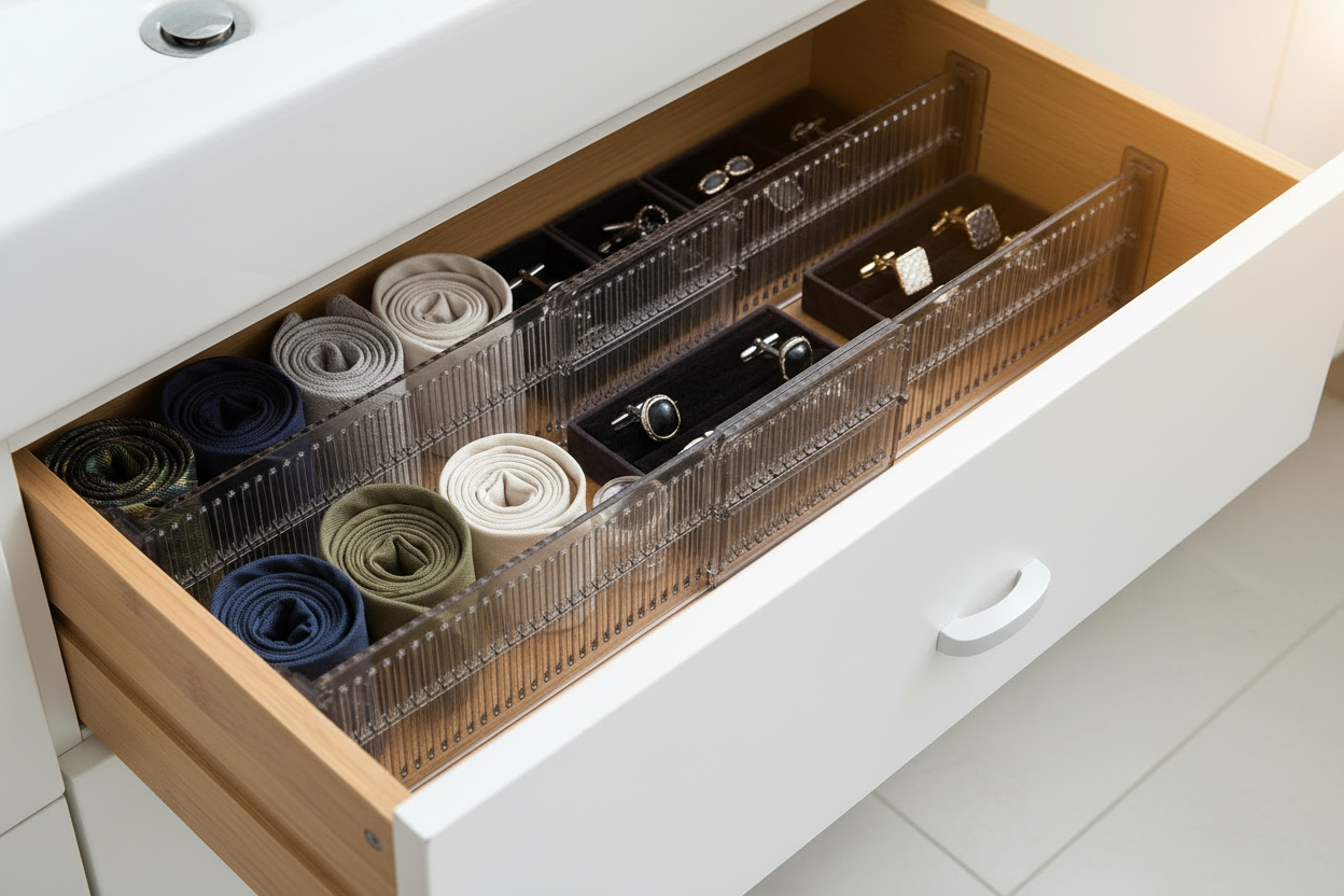 Adjustable Drawer Divider
