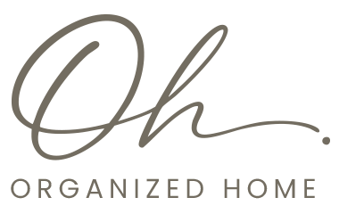 Organized Home