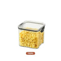 1-4PCS Sealed Jars Kitchen Organizer Grain Storage Boxes Large Capacity Sealed Container Seasoning Jars Set Fresh-keeping Tank