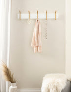 Rossmore Wood and Metal Hooks