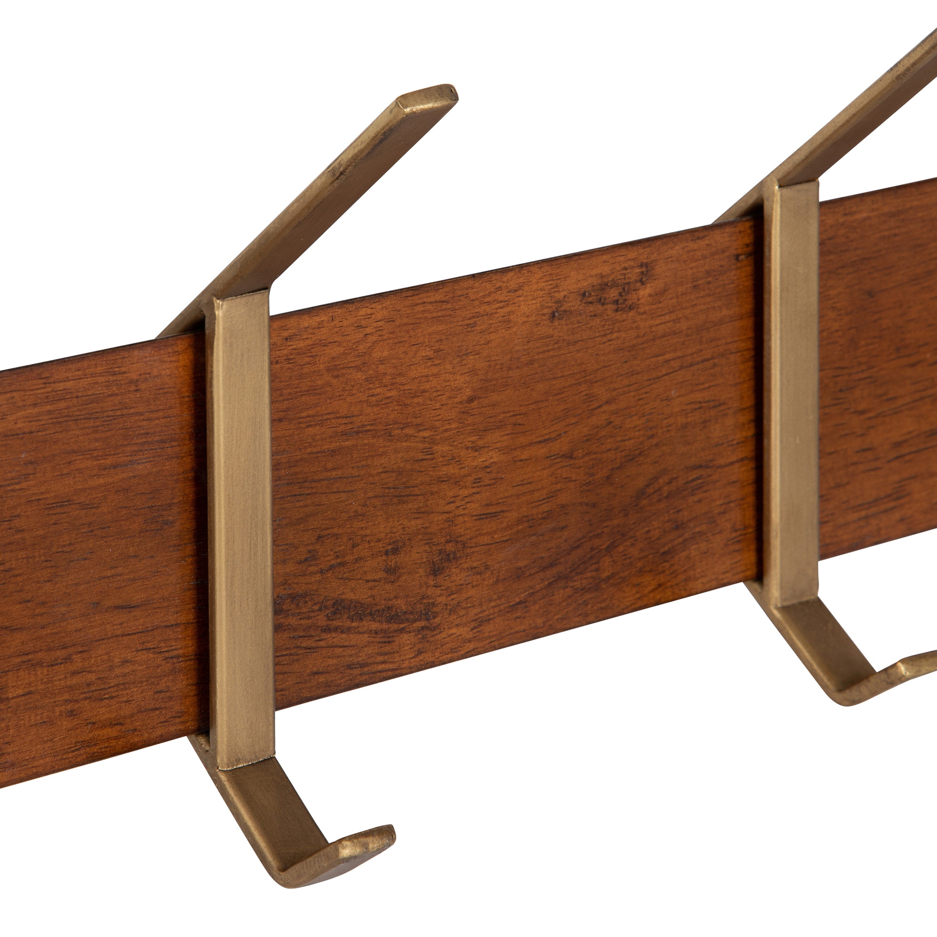 Rossmore Wood and Metal Hooks
