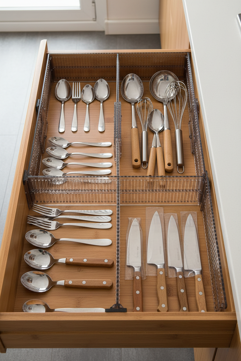 Adjustable Drawer Divider
