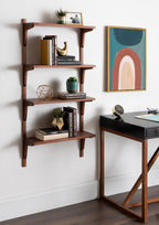 Meridien Wood Wall Shelf