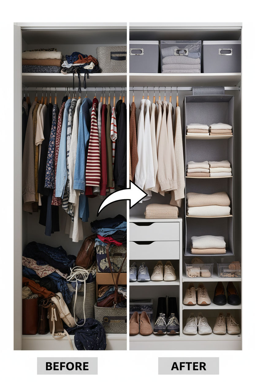Hanging Closet Organizer