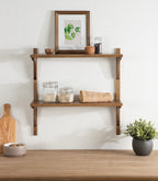 Meridien Wood Wall Shelf