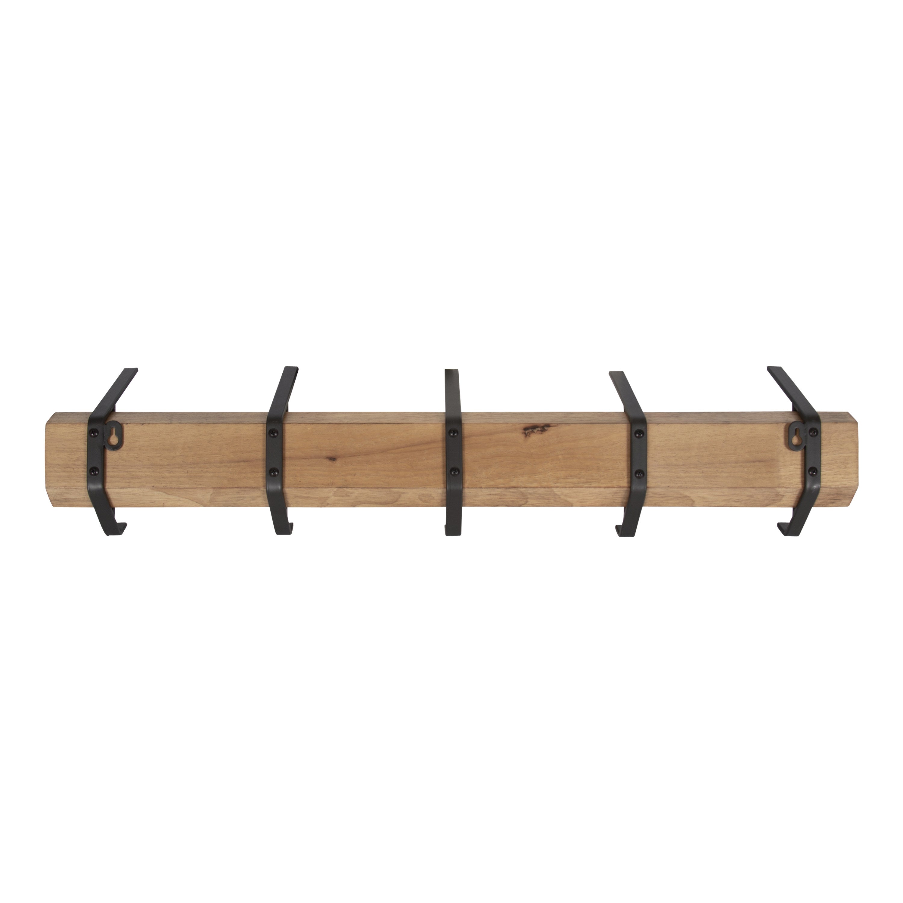 Rossmore Wood and Metal Hooks