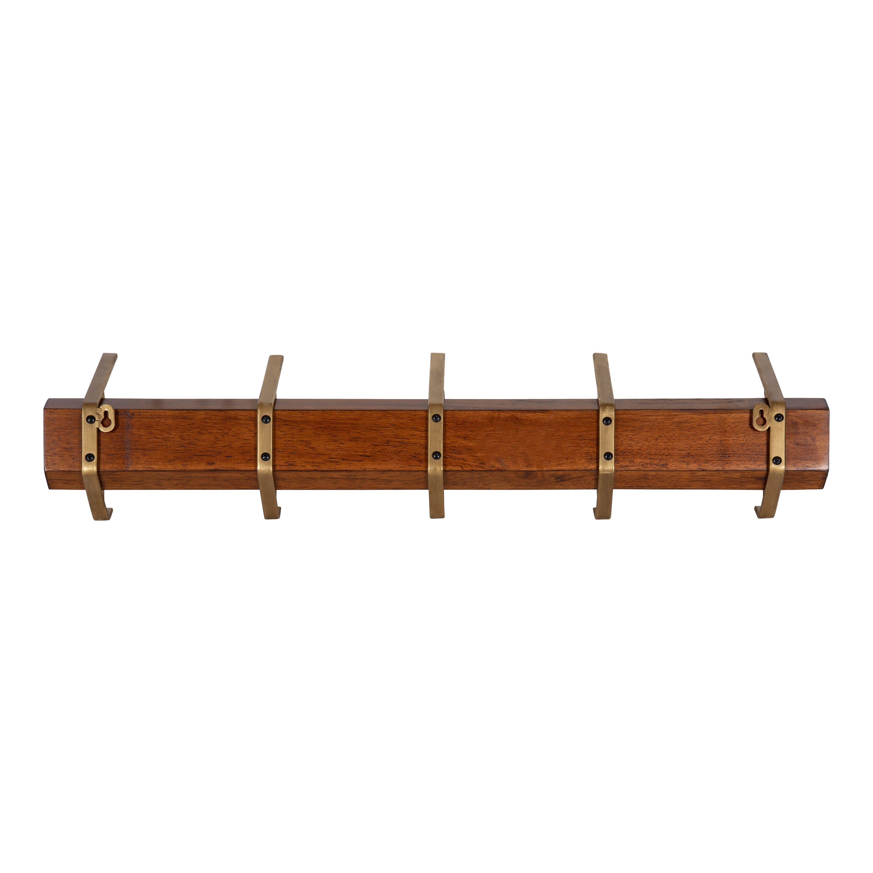Rossmore Wood and Metal Hooks