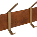Rossmore Wood and Metal Hooks