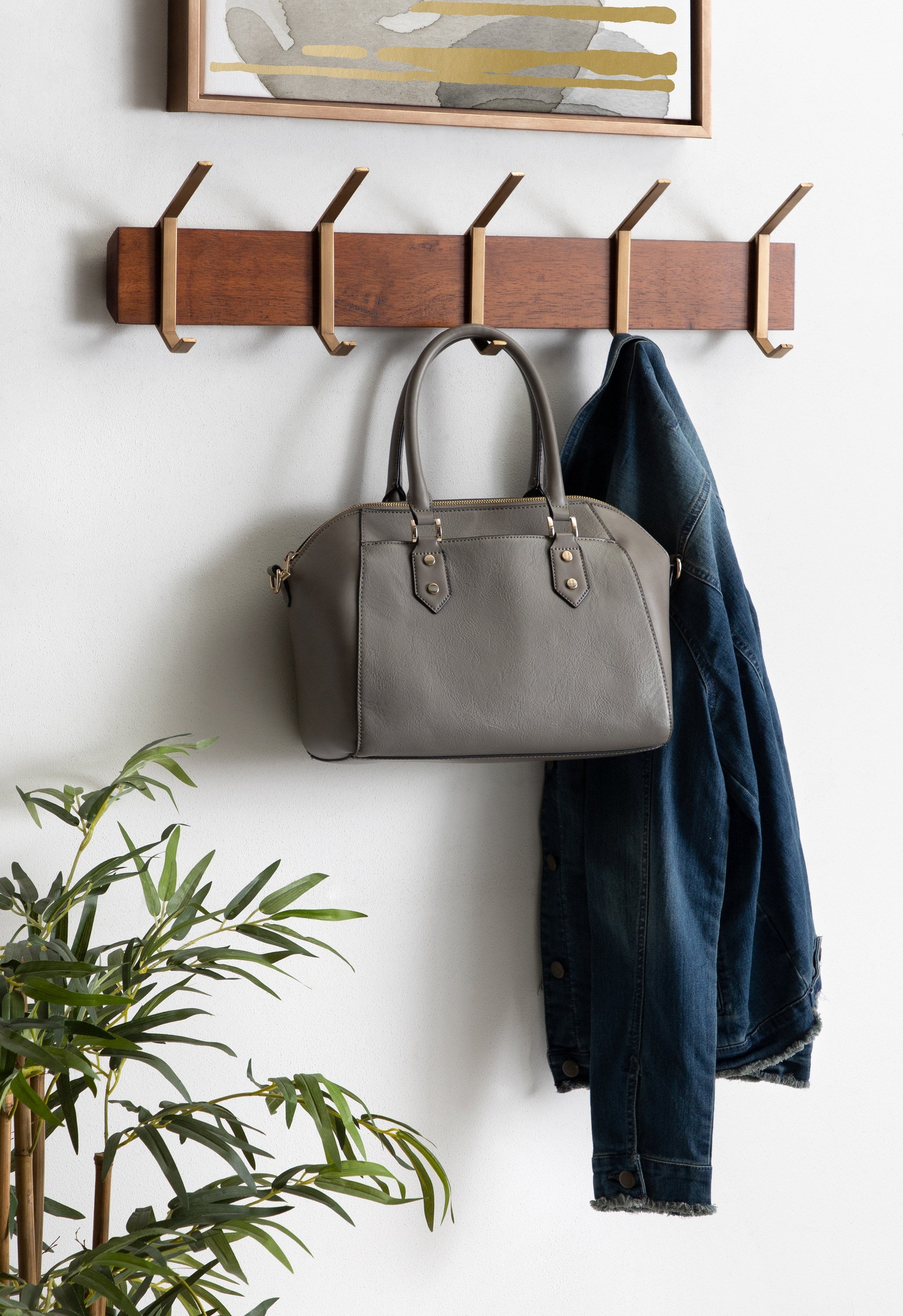 Rossmore Wood and Metal Hooks