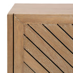 Mezzeta Wood Side Table