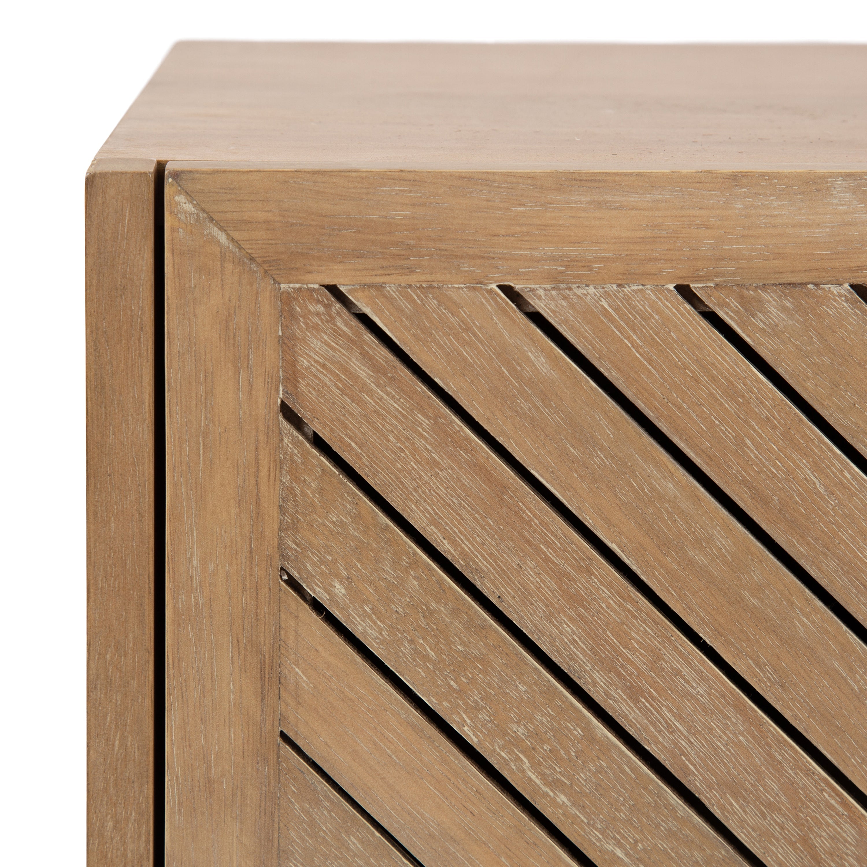 Mezzeta Wood Side Table