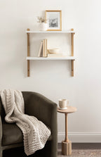 Meridien Wood Wall Shelf