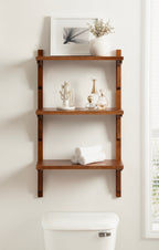 Meridien Wood Wall Shelf