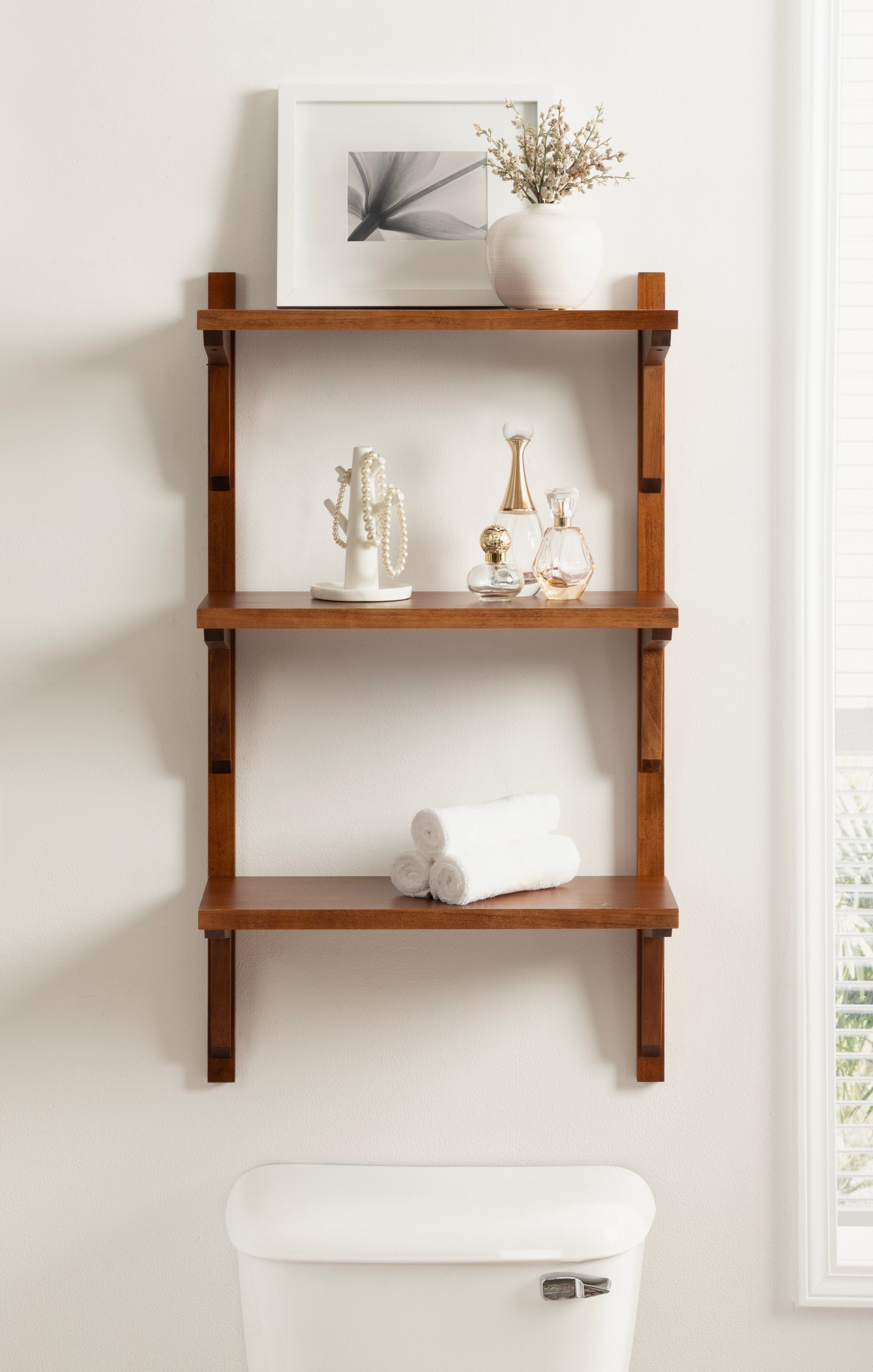 Meridien Wood Wall Shelf