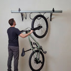 CycleSlide | Wall Mounted Bike Rack | 1 - 8 Bikes