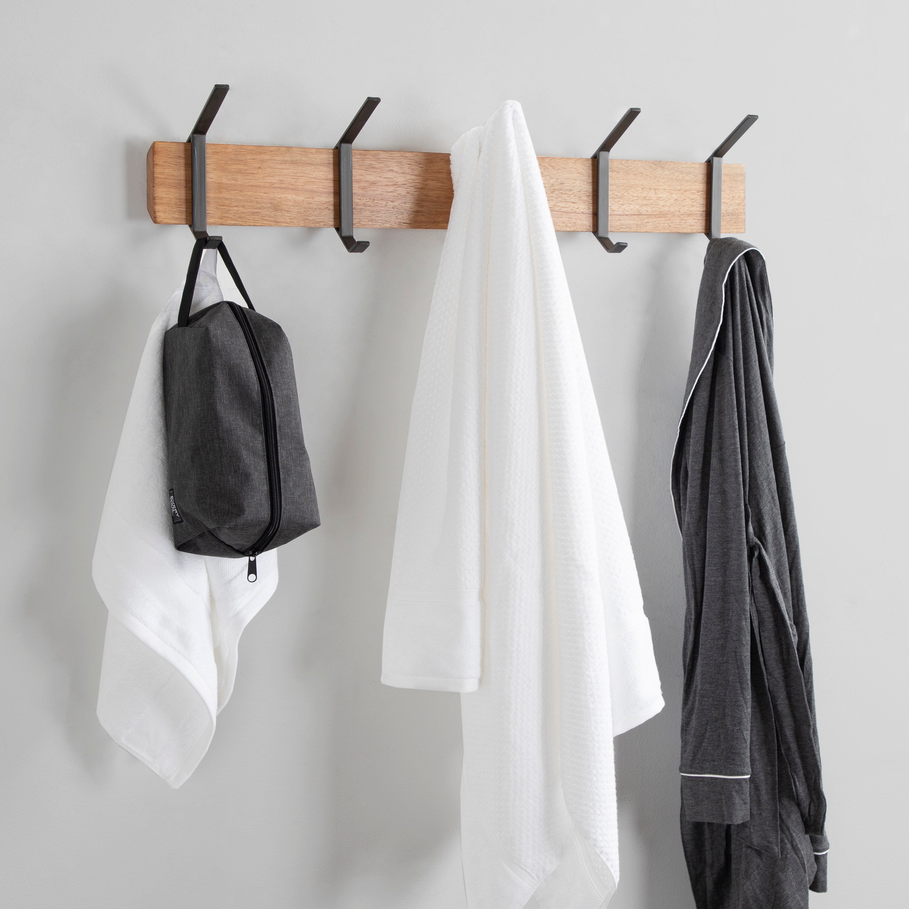 Rossmore Wood and Metal Hooks