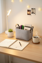 Desktop Stationary Storage Basket