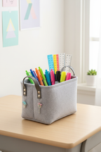 Desktop Stationary Storage Basket